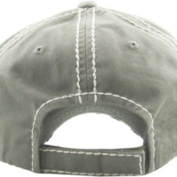 RODEO MAMA WASHED VINTAGE BALLCAP - Picture 3 of 7